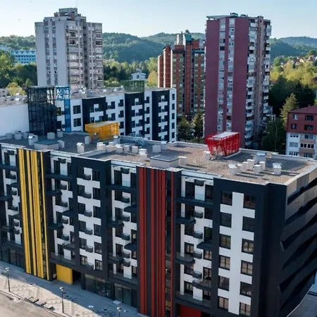 Lux Apartment Tuzla